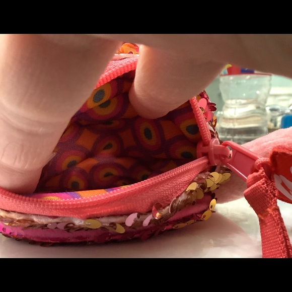 TY Pink Flamingo Change Purse - Picture 6 of 8